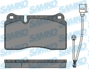 5SP1376 Sada brzdových destiček, kotoučová brzda Samko