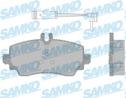 5SP1387 Sada brzdových destiček, kotoučová brzda Samko