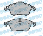 5SP1388 Sada brzdových destiček, kotoučová brzda Samko