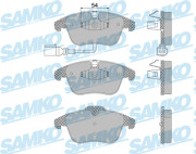 5SP1392 Sada brzdových destiček, kotoučová brzda Samko