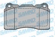 5SP1394 Sada brzdových destiček, kotoučová brzda Samko