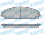 5SP1401 Sada brzdových destiček, kotoučová brzda Samko