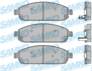5SP1403 Sada brzdových destiček, kotoučová brzda Samko