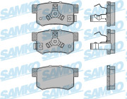 5SP1404 Sada brzdových destiček, kotoučová brzda Samko