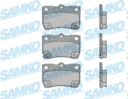 5SP1407 Samko sada brzdových platničiek kotúčovej brzdy 5SP1407 Samko