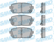 5SP1416 Sada brzdových destiček, kotoučová brzda Samko