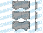 5SP1418 Sada brzdových destiček, kotoučová brzda Samko