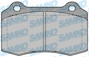 5SP1426 Sada brzdových destiček, kotoučová brzda Samko