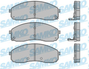 5SP1444 Sada brzdových destiček, kotoučová brzda Samko