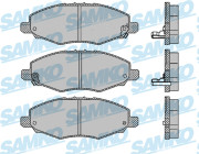 5SP1449 Sada brzdových destiček, kotoučová brzda Samko