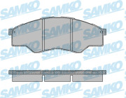 5SP1452 Sada brzdových destiček, kotoučová brzda Samko