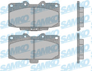 5SP1453 Samko sada brzdových platničiek kotúčovej brzdy 5SP1453 Samko