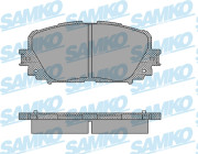 5SP1459 Sada brzdových destiček, kotoučová brzda Samko