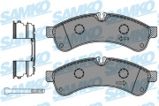 5SP1461 Sada brzdových destiček, kotoučová brzda Samko
