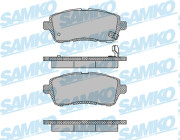 5SP1464 Samko sada brzdových platničiek kotúčovej brzdy 5SP1464 Samko