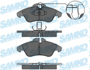 5SP1469 Sada brzdových destiček, kotoučová brzda Samko