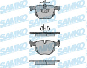 5SP1476 Samko sada brzdových platničiek kotúčovej brzdy 5SP1476 Samko