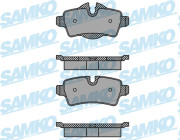 5SP1481 Sada brzdových destiček, kotoučová brzda Samko