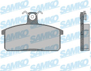 5SP1498 Sada brzdových destiček, kotoučová brzda Samko