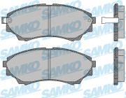 5SP1499 Sada brzdových destiček, kotoučová brzda Samko