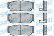5SP1504 Sada brzdových destiček, kotoučová brzda Samko