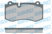 5SP1506 Sada brzdových destiček, kotoučová brzda Samko