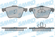 5SP1507 Sada brzdových destiček, kotoučová brzda Samko