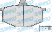 5SP151 Sada brzdových destiček, kotoučová brzda Samko
