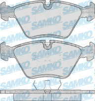 5SP193 Sada brzdových destiček, kotoučová brzda Samko