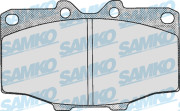 5SP202 Samko sada brzdových platničiek kotúčovej brzdy 5SP202 Samko