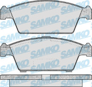 5SP213 Sada brzdových destiček, kotoučová brzda Samko