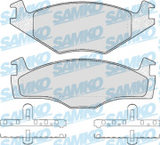 5SP224 Samko sada brzdových platničiek kotúčovej brzdy 5SP224 Samko