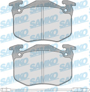 5SP228 Sada brzdových destiček, kotoučová brzda Samko