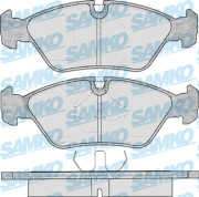 5SP237 Sada brzdových destiček, kotoučová brzda Samko