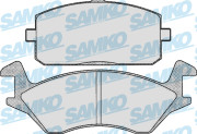 5SP251 Sada brzdových destiček, kotoučová brzda Samko