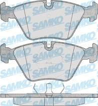 5SP296 Sada brzdových destiček, kotoučová brzda Samko