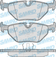5SP297 Sada brzdových destiček, kotoučová brzda Samko