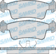 5SP311 Sada brzdových destiček, kotoučová brzda Samko