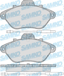 5SP328 Sada brzdových destiček, kotoučová brzda Samko