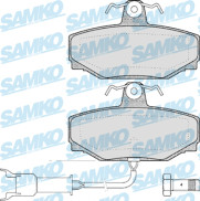 5SP338 Sada brzdových destiček, kotoučová brzda Samko