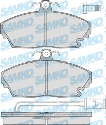 5SP339 Sada brzdových destiček, kotoučová brzda Samko