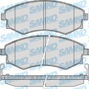 5SP348 Sada brzdových destiček, kotoučová brzda Samko