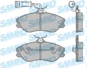 5SP350 Samko sada brzdových platničiek kotúčovej brzdy 5SP350 Samko