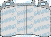 5SP423 Samko sada brzdových platničiek kotúčovej brzdy 5SP423 Samko