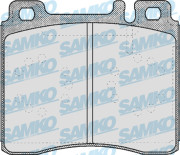 5SP446 Sada brzdových destiček, kotoučová brzda Samko