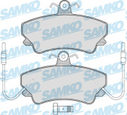 5SP452 Sada brzdových destiček, kotoučová brzda Samko