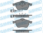 5SP453 Sada brzdových destiček, kotoučová brzda Samko