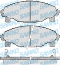 5SP457 Sada brzdových destiček, kotoučová brzda Samko