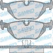 5SP463 Sada brzdových destiček, kotoučová brzda Samko