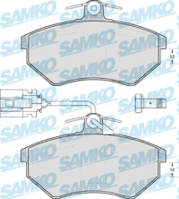 5SP495 Sada brzdových destiček, kotoučová brzda Samko